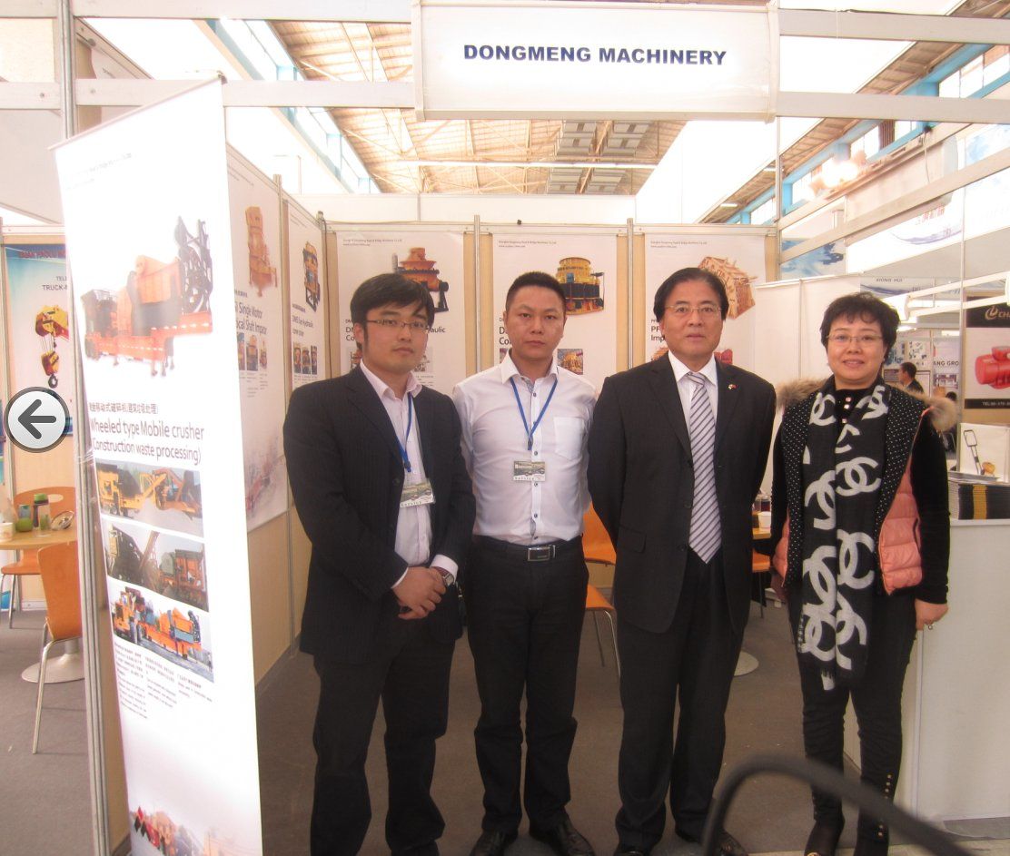 乐鱼网页版参加非洲工程机械展