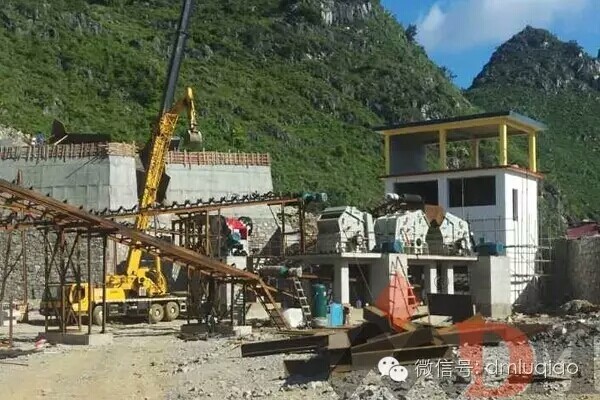 乐鱼网页版-碎石生产线安装图
