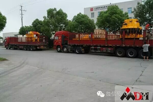 乐鱼网页版-500t/h内蒙古生产线发货现场
