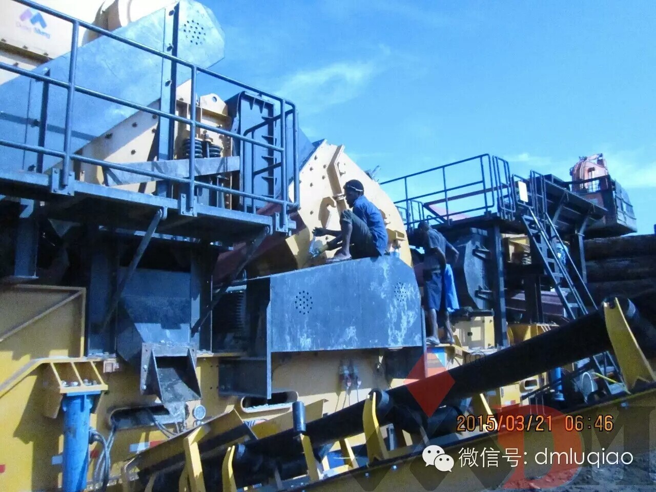 乐鱼网页版-巴布亚新几内亚移动破碎机