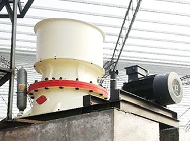 DCS/DCH单缸液压圆锥破碎机